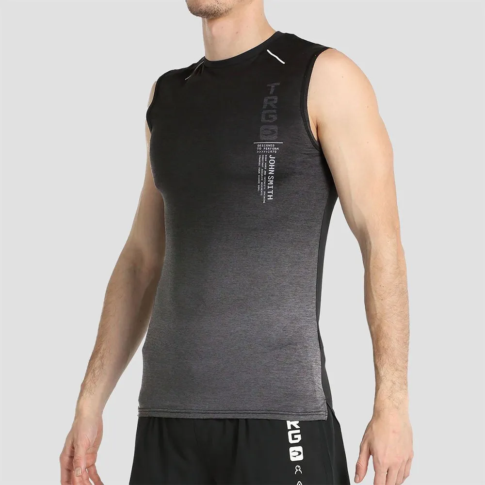 John Smith Horno ärmlös T-shirt male, Black vigore