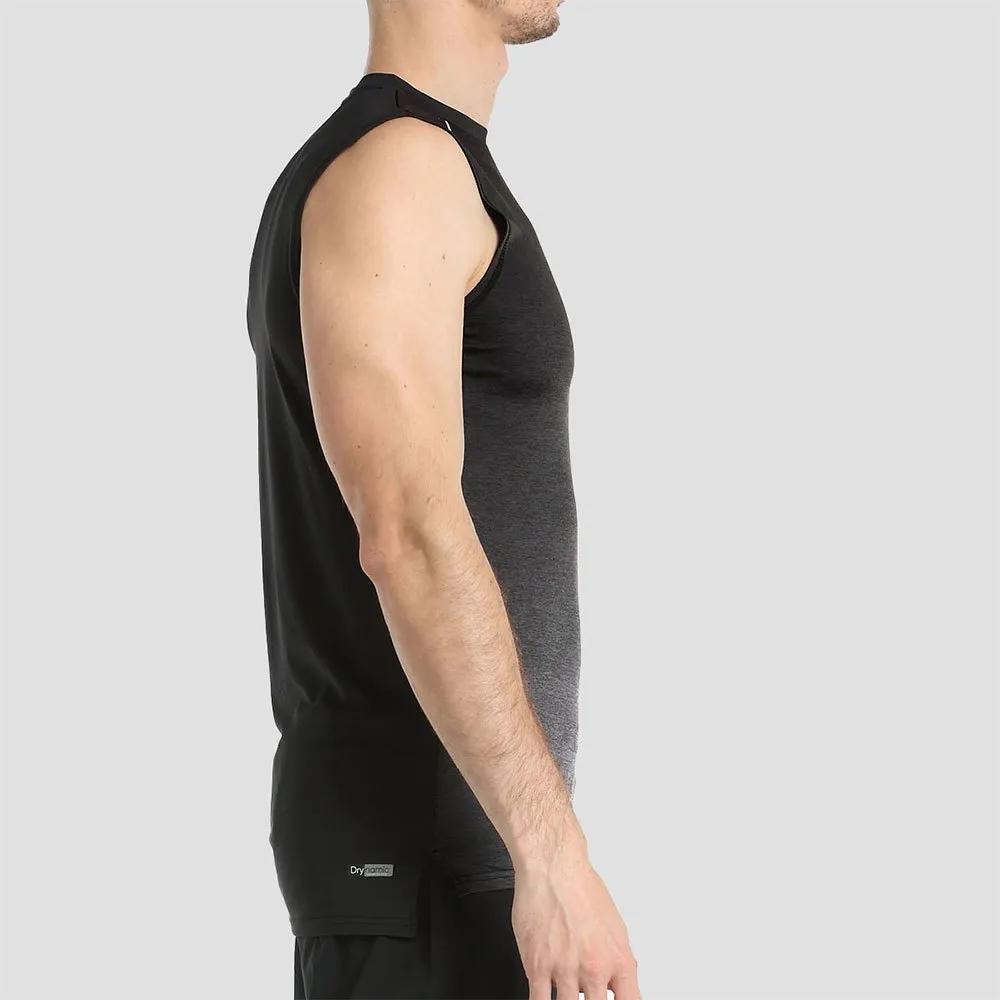 John Smith Horno ärmlös T-shirt male, Black vigore