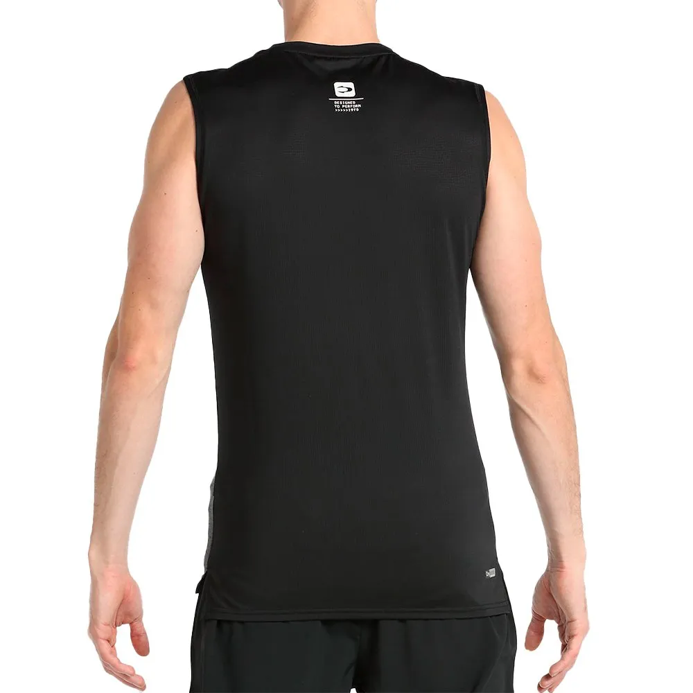 John Smith Horno ärmlös T-shirt male, Black vigore