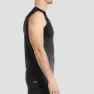 John Smith Horno ärmlös T-shirt male, Black vigore