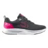 Black / fuchsia