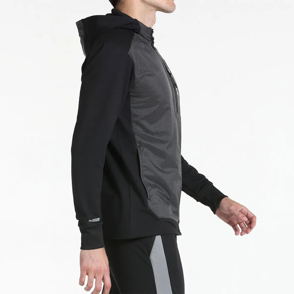 John Smith Urdir Sweatshirt Med Dragkedja male, Black John Smith Urdir Sweatshirt Med Dragkedja male, Black