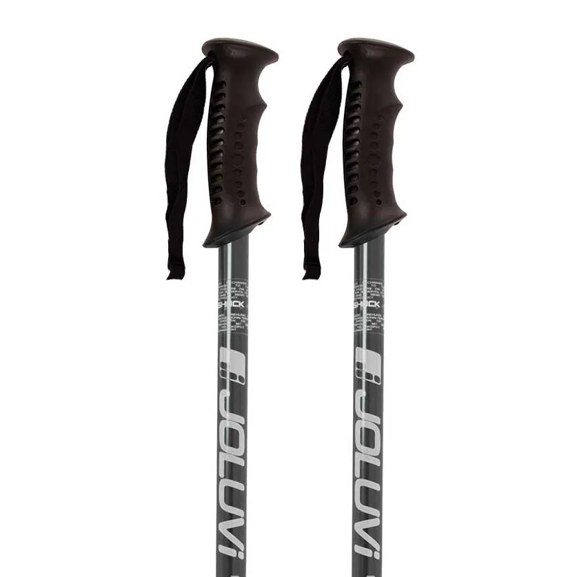 Joluvi Ario Stavar, Grey / black, 65-135cm