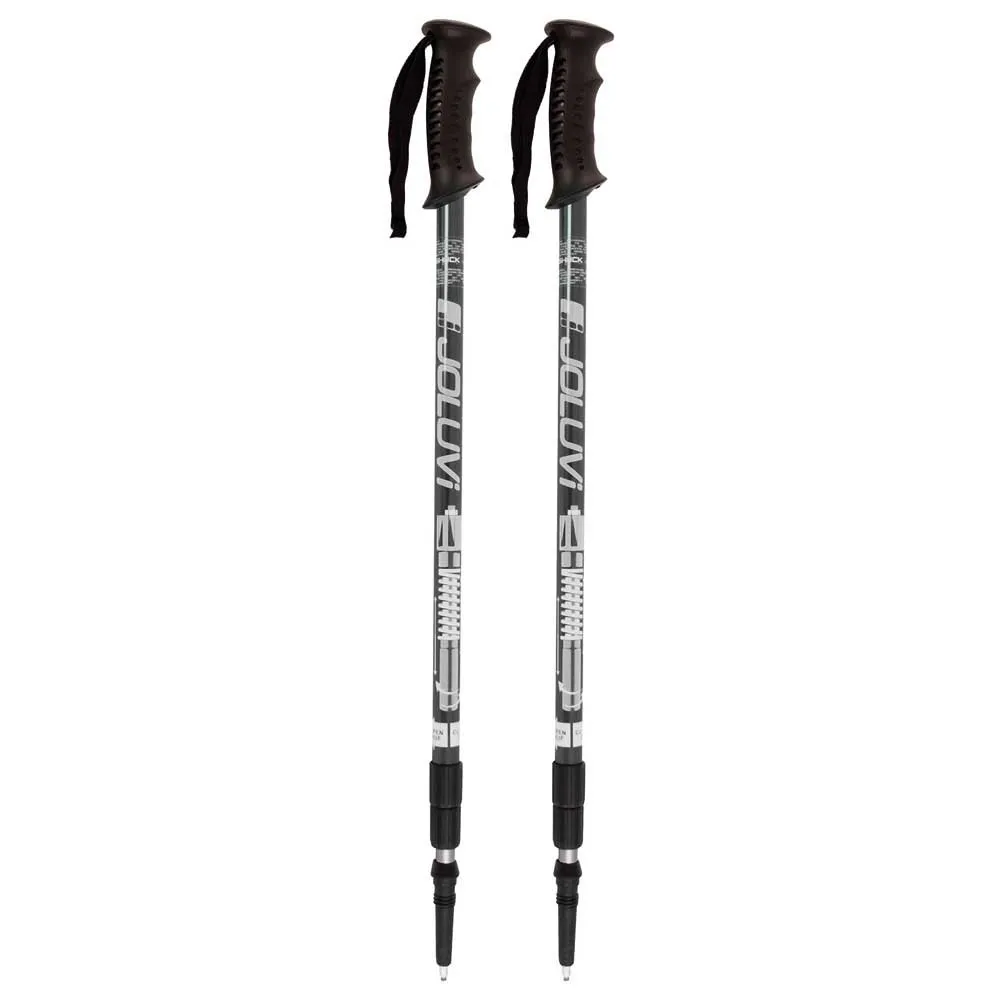 Joluvi Ario Stavar, Grey / black, 65-135cm