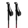 Joluvi Carbon Klamp 2.0 Stavar, Black / red, 65-135cm