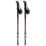 Joluvi Carbon Klamp 2.0 Stavar, Black / red, 65-135cm