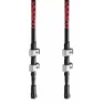 Joluvi Carbon Klamp 2.0 Stavar, Black / red, 65-135cm