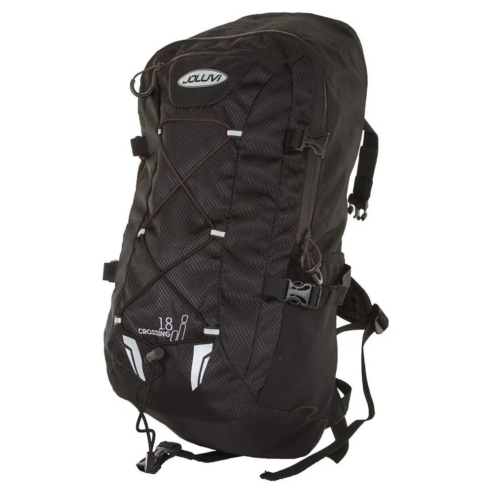 Joluvi Crossing 18l Ryggsäck, Black