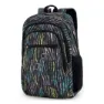 Joluvi Full Prints Ryggsäck, Black / blue / yellow / pink