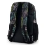 Joluvi Full Prints Ryggsäck, Black / blue / yellow / pink