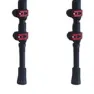 Joluvi Graphital Stavar, Black, 67-135cm