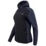 Black / melange charcoal