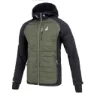 Olive green / black