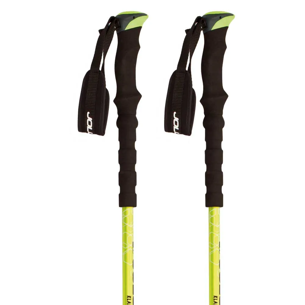 Joluvi Klamp Pro 3 Stavar, Yellow / black, 67-137cm
