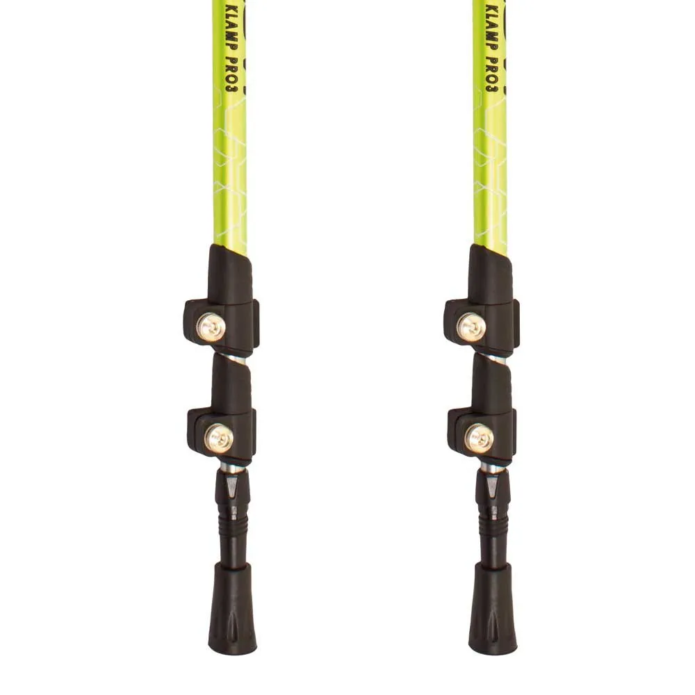 Joluvi Klamp Pro 3 Stavar, Yellow / black, 67-137cm