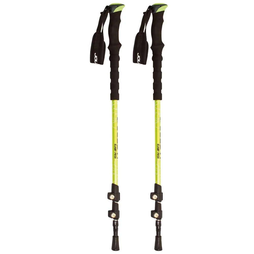 Joluvi Klamp Pro 3 Stavar, Yellow / black, 67-137cm