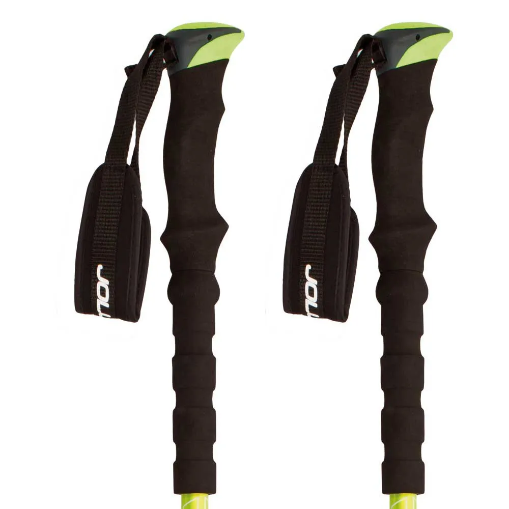 Joluvi Klamp Pro 3 Stavar, Yellow / black, 67-137cm