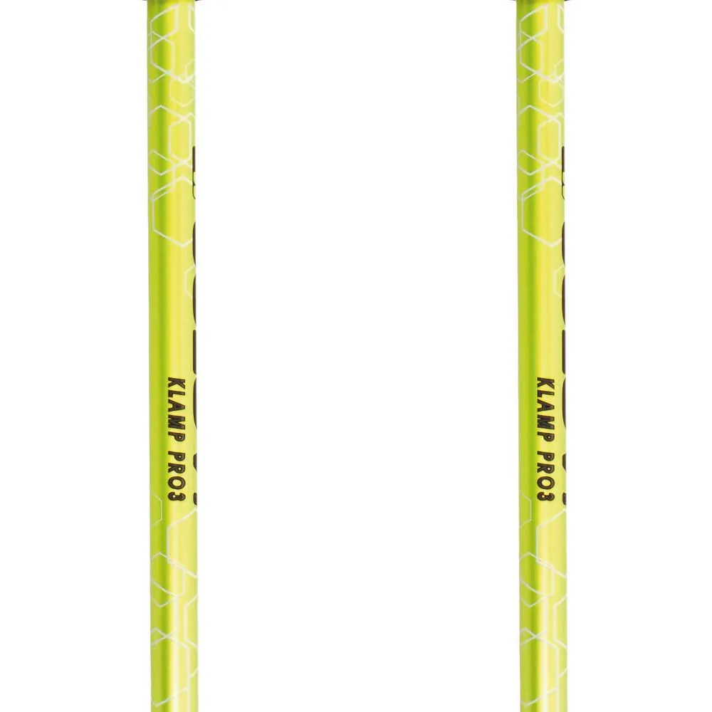 Joluvi Klamp Pro 3 Stavar, Yellow / black, 67-137cm