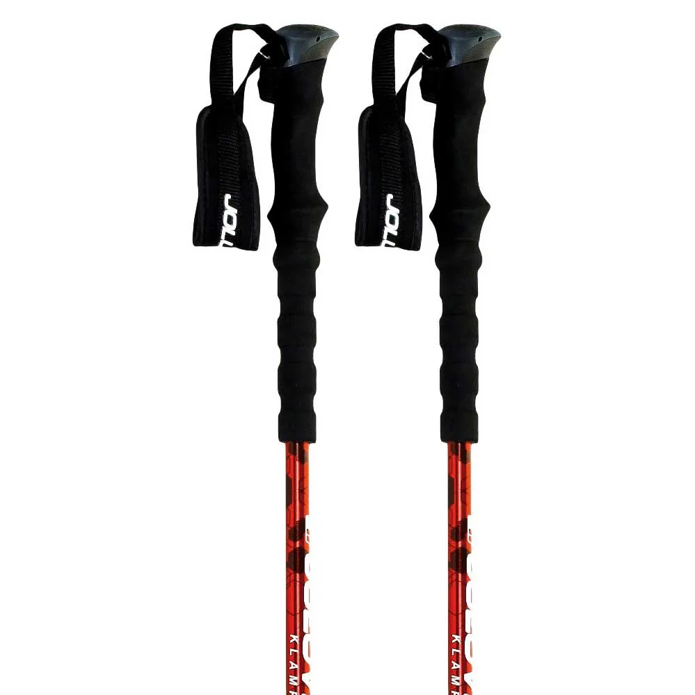 Joluvi Klamp Stavar, Red / black, 67-137cm