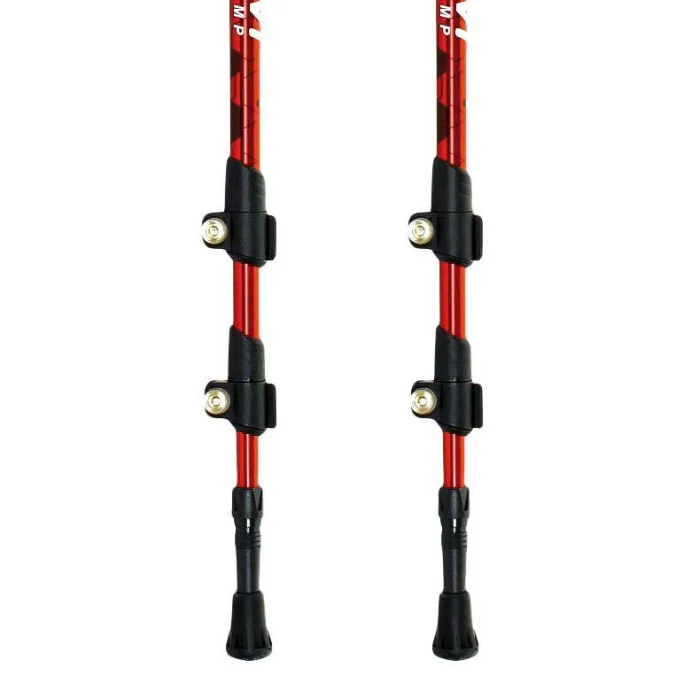 Joluvi Klamp Stavar, Red / black, 67-137cm