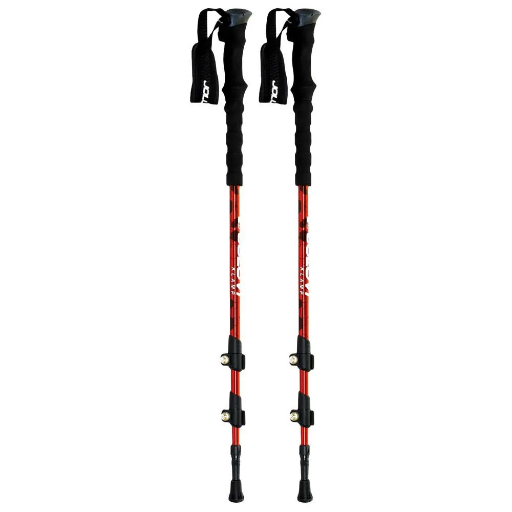 Joluvi Klamp Stavar, Red / black, 67-137cm