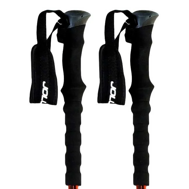 Joluvi Klamp Stavar, Red / black, 67-137cm