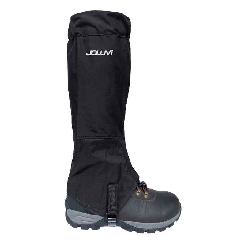 Joluvi Light Gaiters, Black, One Size
