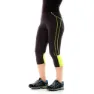 Black / neon yellow