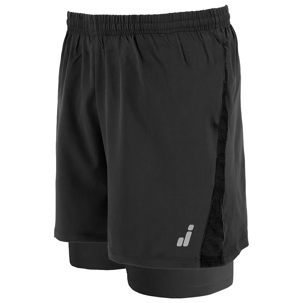 Joluvi Mesh Shorts, Black Joluvi Mesh Shorts, Black