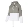 Beige / white