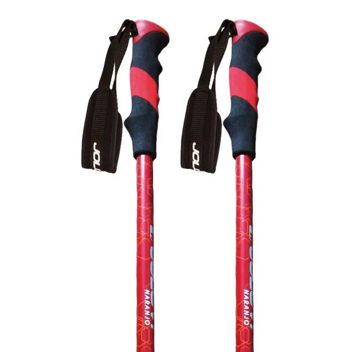 Joluvi Naranjo Stavar, Red / black, 65-135cm