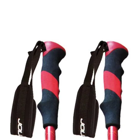 Joluvi Naranjo Stavar, Red / black, 65-135cm