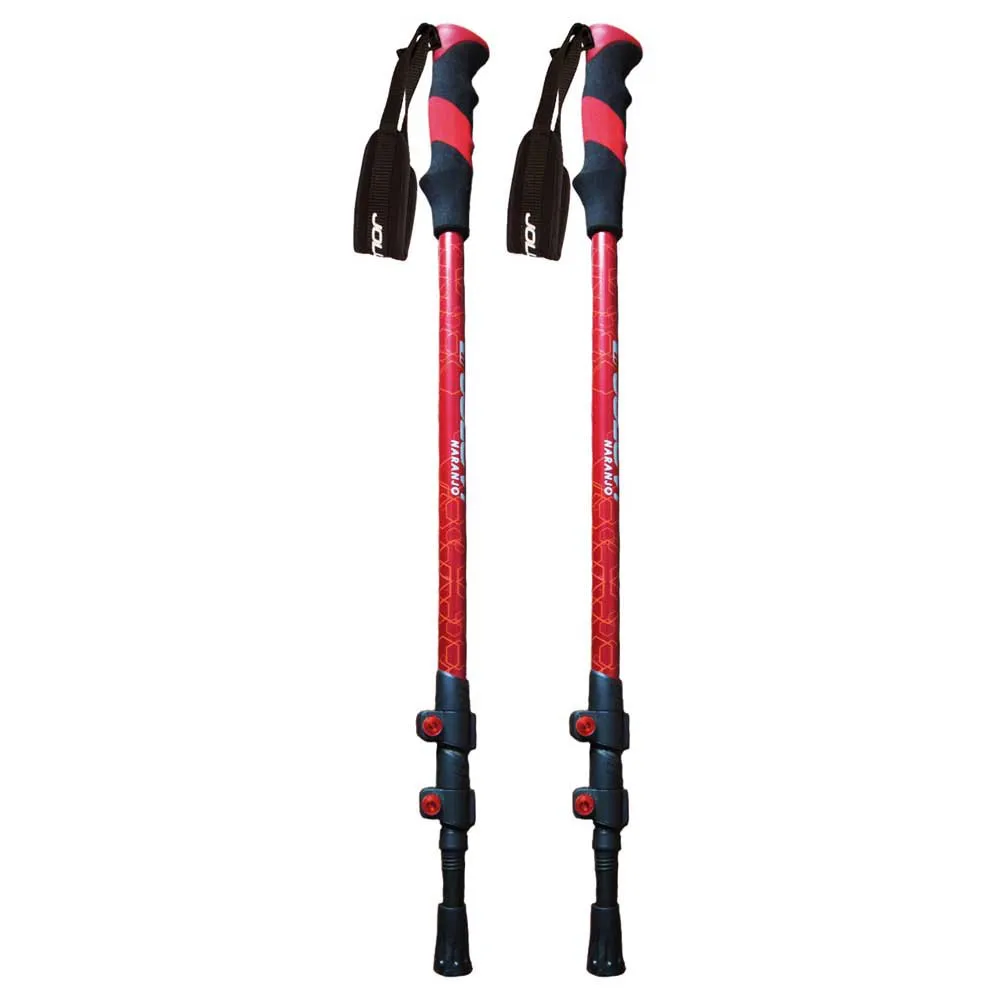 Joluvi Naranjo Stavar, Red / black, 65-135cm