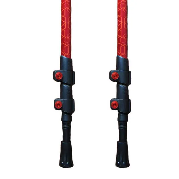 Joluvi Naranjo Stavar, Red / black, 65-135cm