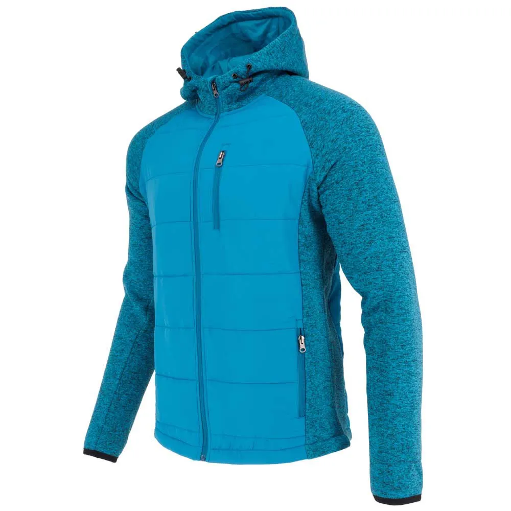 Joluvi Nebula Fleece, Melange petrol blue