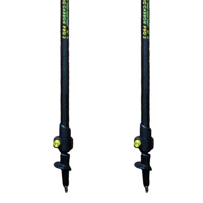 Joluvi Nordic Carbon Pro 2 Stavar, Black / blue, 85-135cm