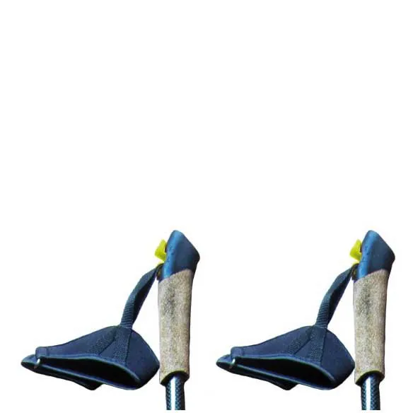 Joluvi Nordic Carbon Pro 2 Stavar, Black / blue, 85-135cm