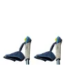 Joluvi Nordic Carbon Pro 2 Stavar, Black / blue, 85-135cm