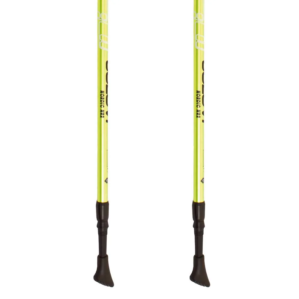 Joluvi Nordic Nr2 Stavar, Yellow / grey, 85-135cm