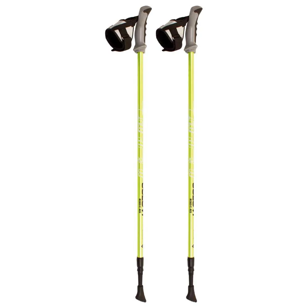 Joluvi Nordic Nr2 Stavar, Yellow / grey, 85-135cm