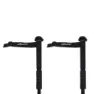 Joluvi Pivot Stavar, Black, 63-135cm