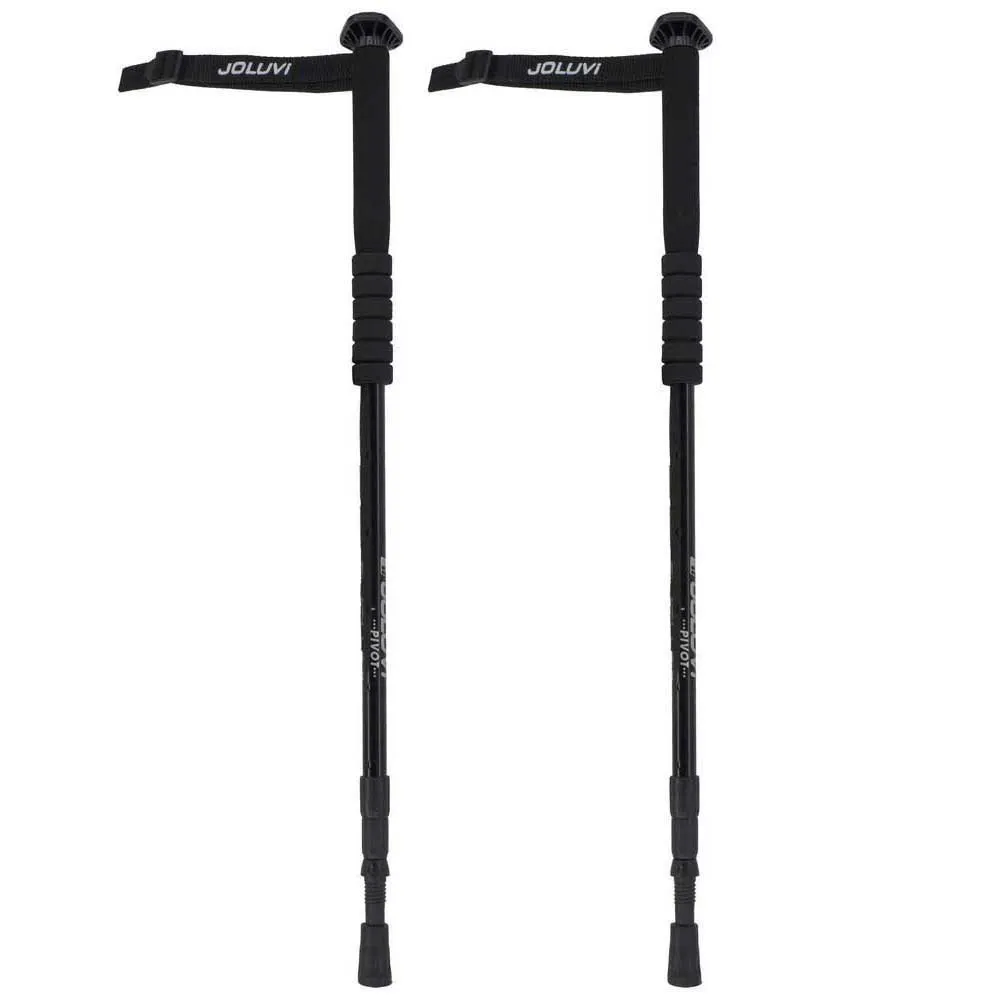 Joluvi Pivot Stavar, Black, 63-135cm