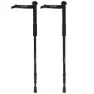 Joluvi Pivot Stavar, Black, 63-135cm