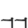 Joluvi Pivot Stavar, Black, 63-135cm