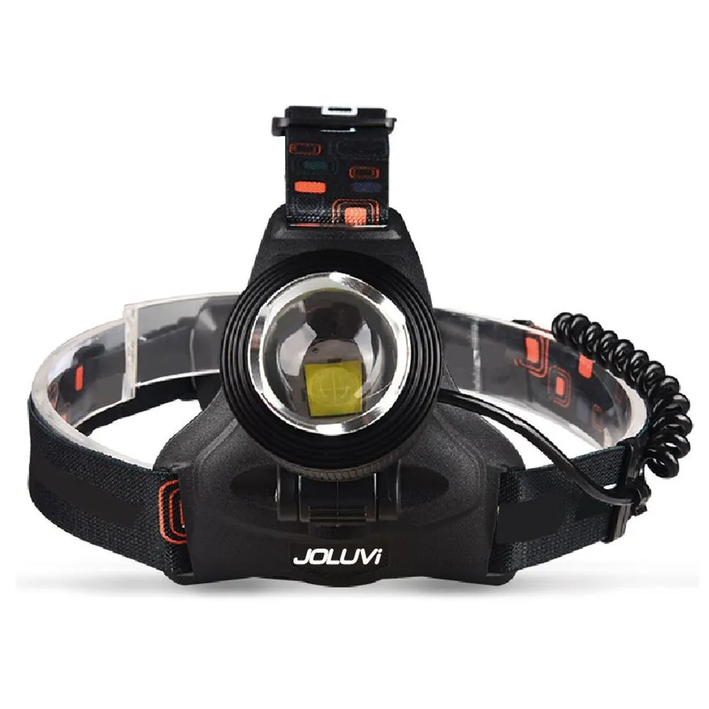 Joluvi Power 649 Pannlampa, Black, 650 Lumens