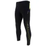 Black / neon yellow
