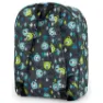 Joluvi Quattro Print Ryggsäck, Black / green / yellow