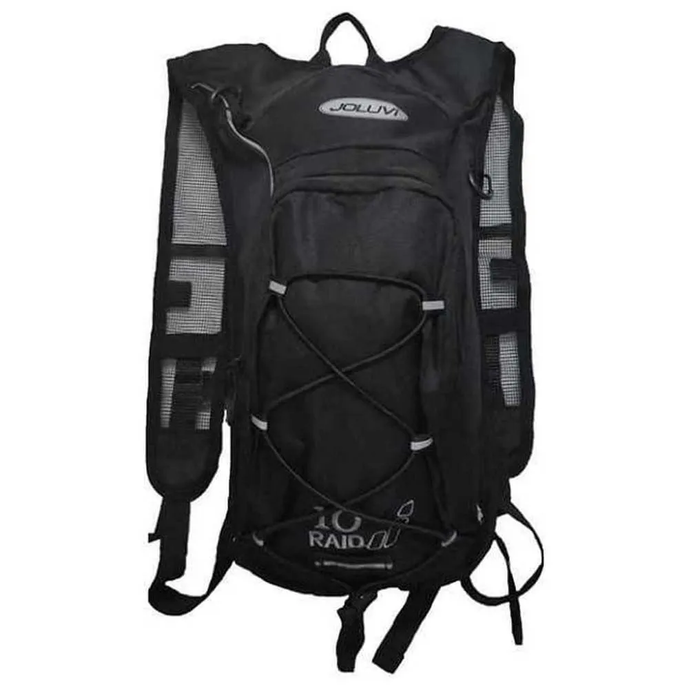 Joluvi Raid 10 Ryggsäck unisex, Black Joluvi Raid 10 Ryggsäck unisex, Black