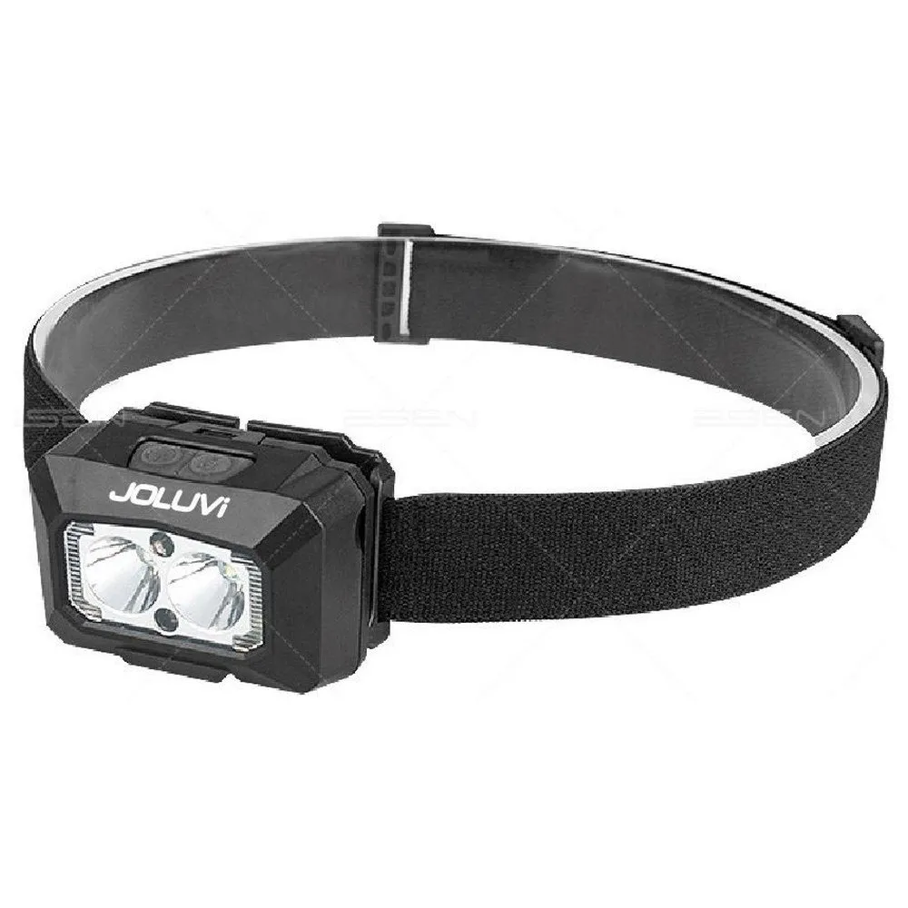 Joluvi Run 300 Usb Pannlampa, Black, 300 Lumens