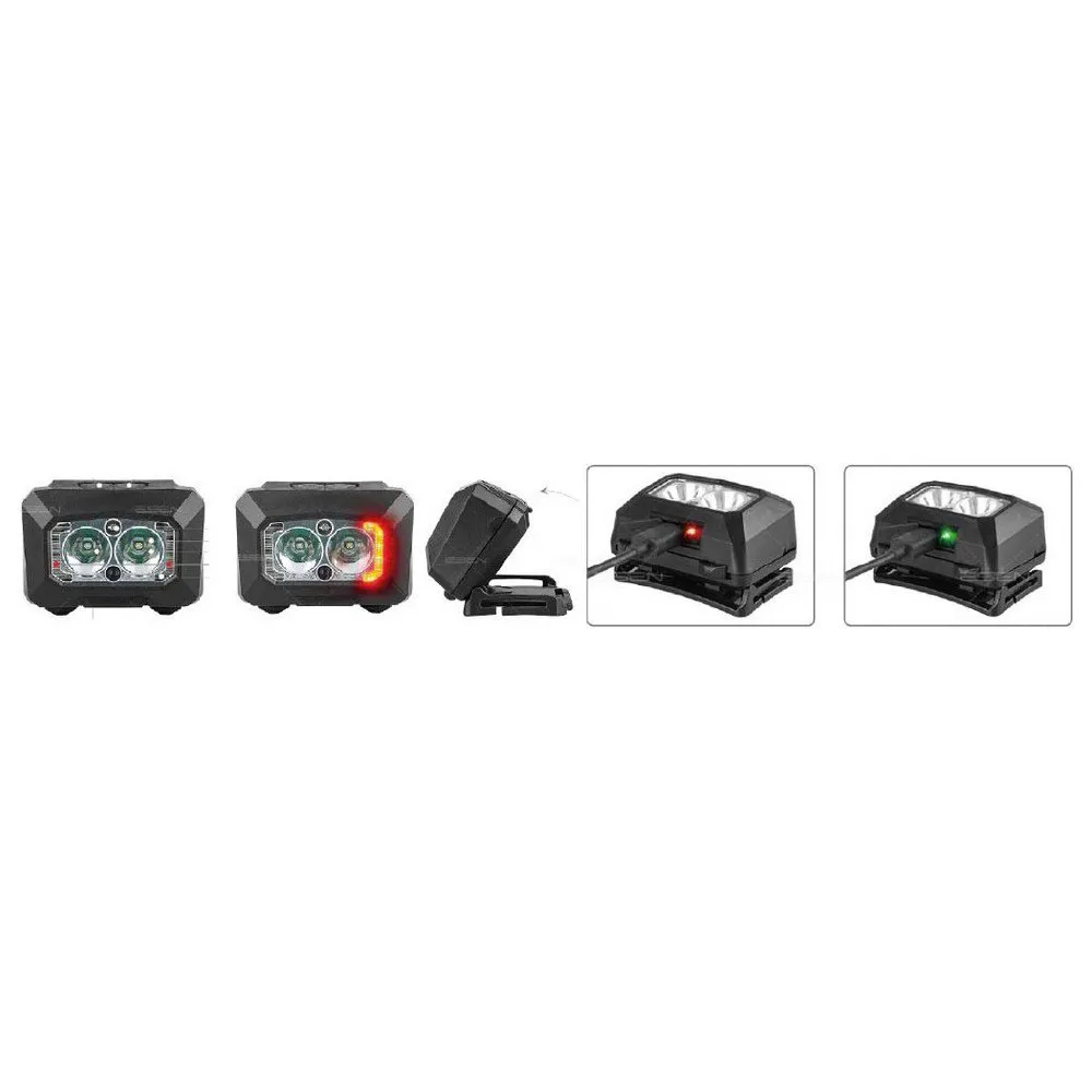 Joluvi Run 300 Usb Pannlampa, Black, 300 Lumens